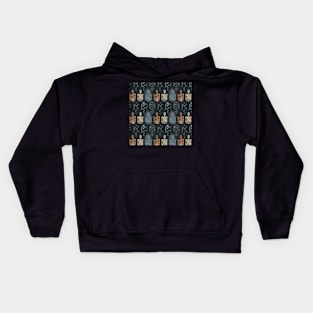 Pattern Kids Hoodie